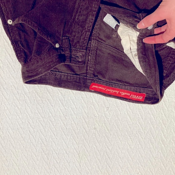 Wide leg corduroy pants - Picture 3 of 3